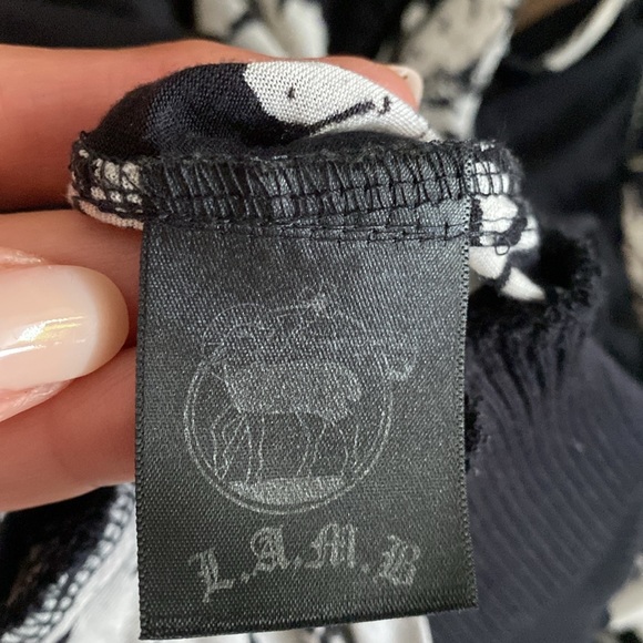 L.A.M.B (Gwen Stefani) Most Beautiful, Softest, Unique Top with Train at Back. - Picture 7 of 8